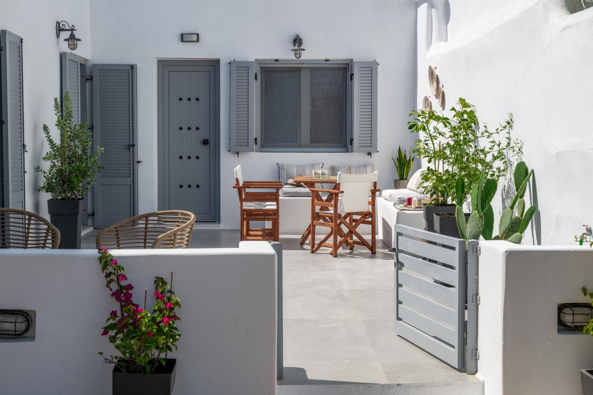 Vila Naxos Seahouse Naxos City Exteriér fotografie
