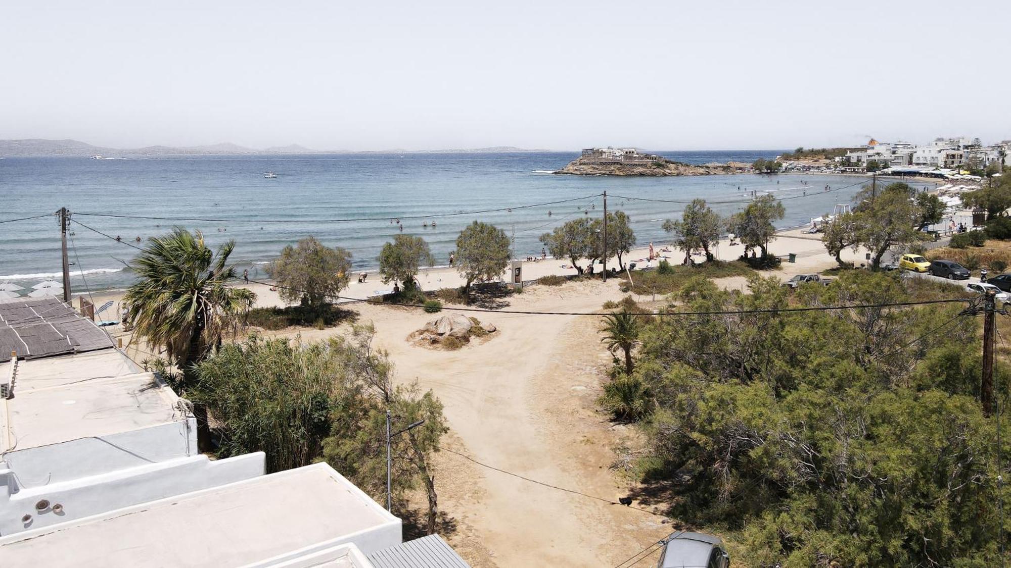 Vila Naxos Seahouse Naxos City Exteriér fotografie