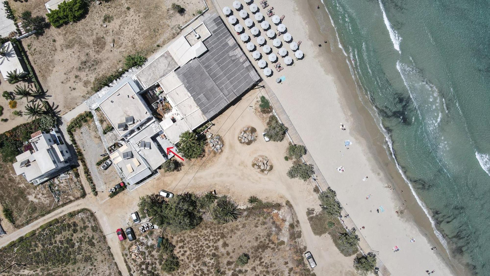 Vila Naxos Seahouse Naxos City Exteriér fotografie