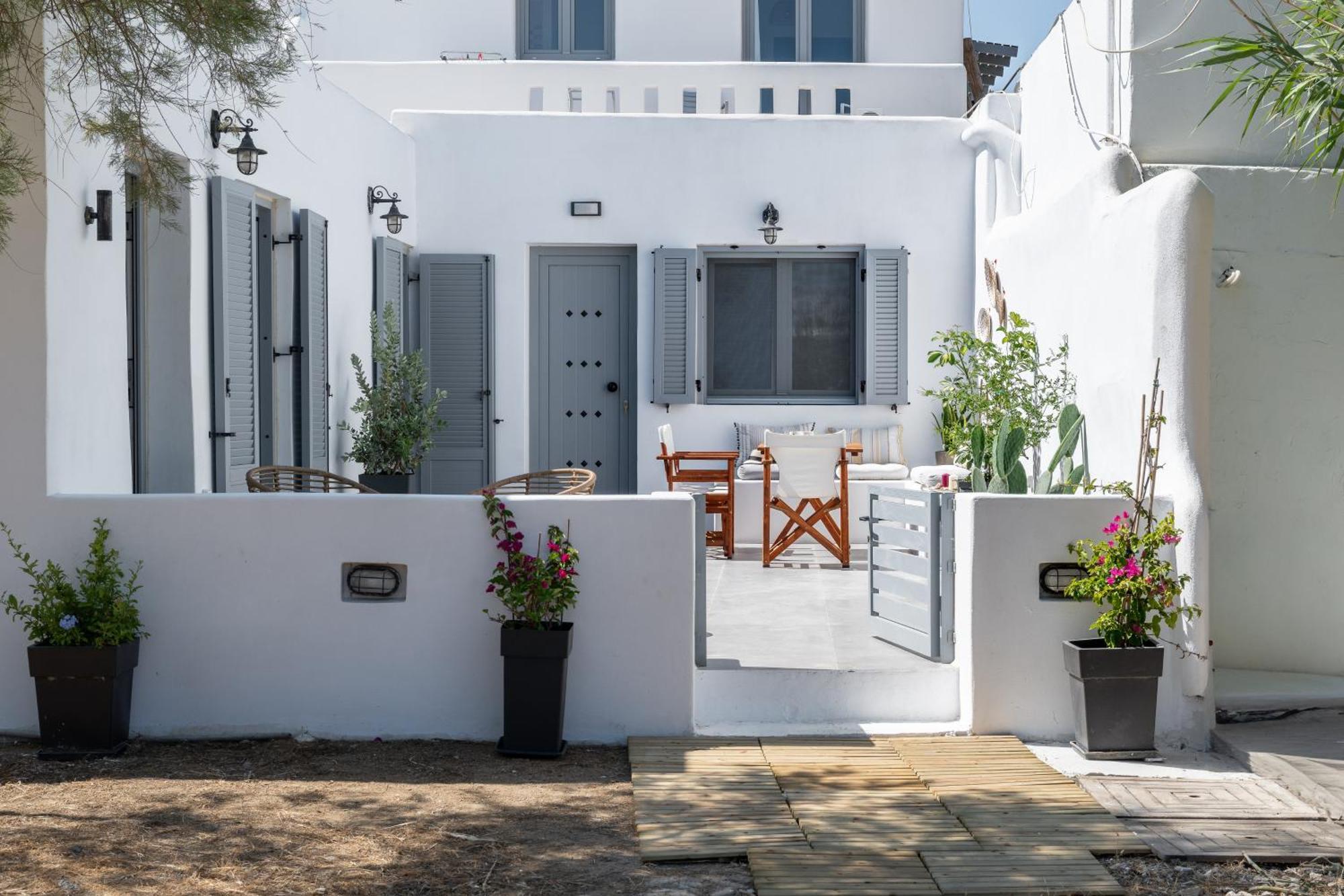 Vila Naxos Seahouse Naxos City Exteriér fotografie